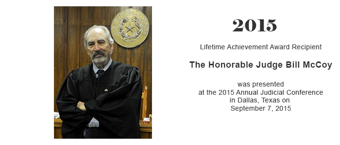Judge Bill McCoy