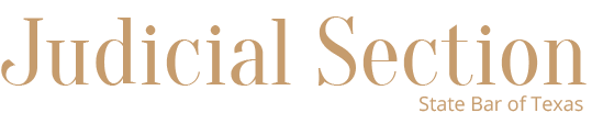 Judicial Section of the State Bar of Texas